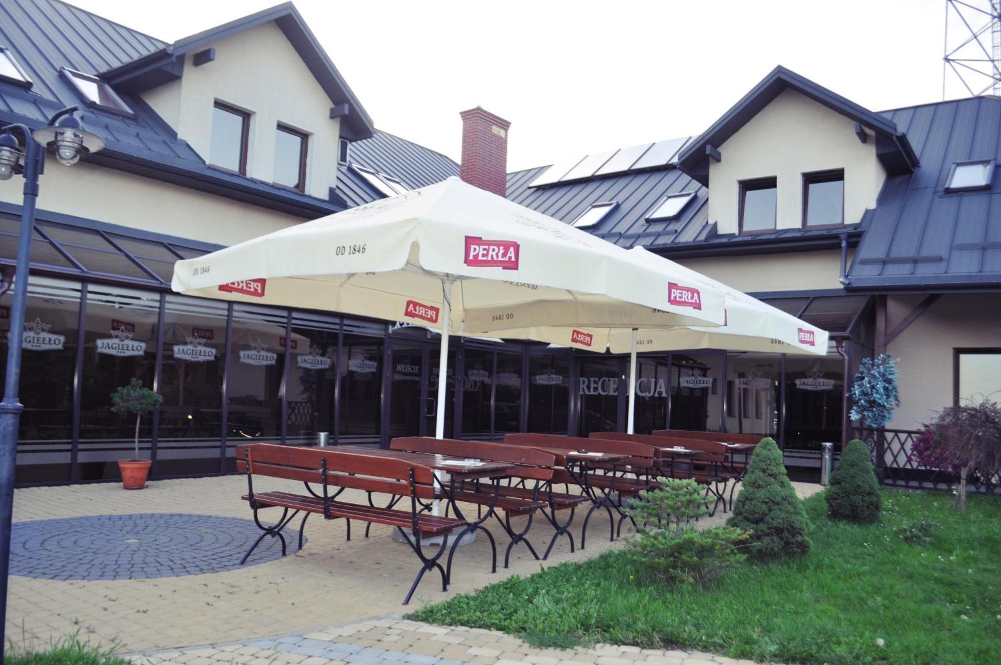 Hotel Platinum Hrubieszow Eksteriør billede