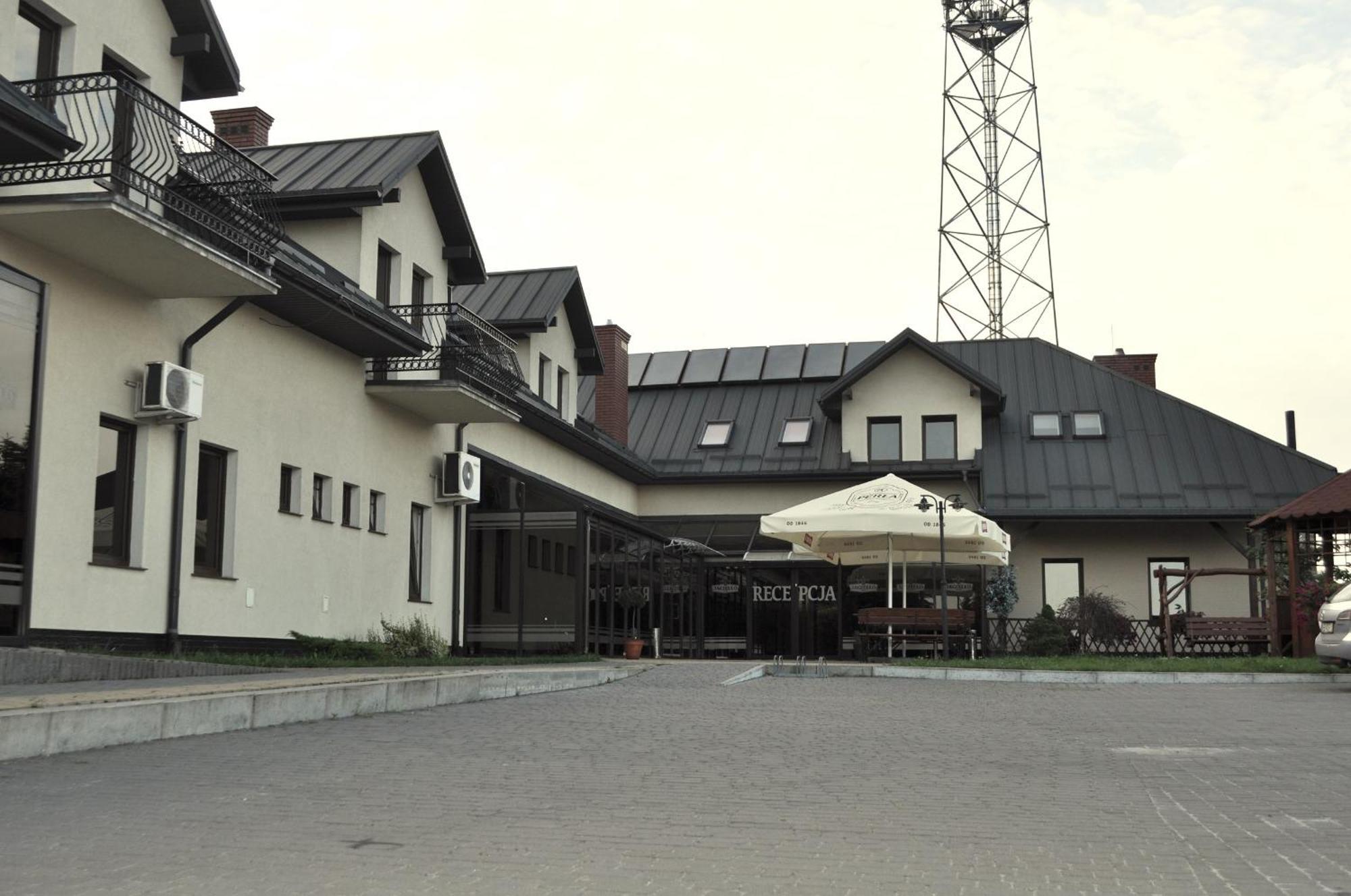 Hotel Platinum Hrubieszow Eksteriør billede