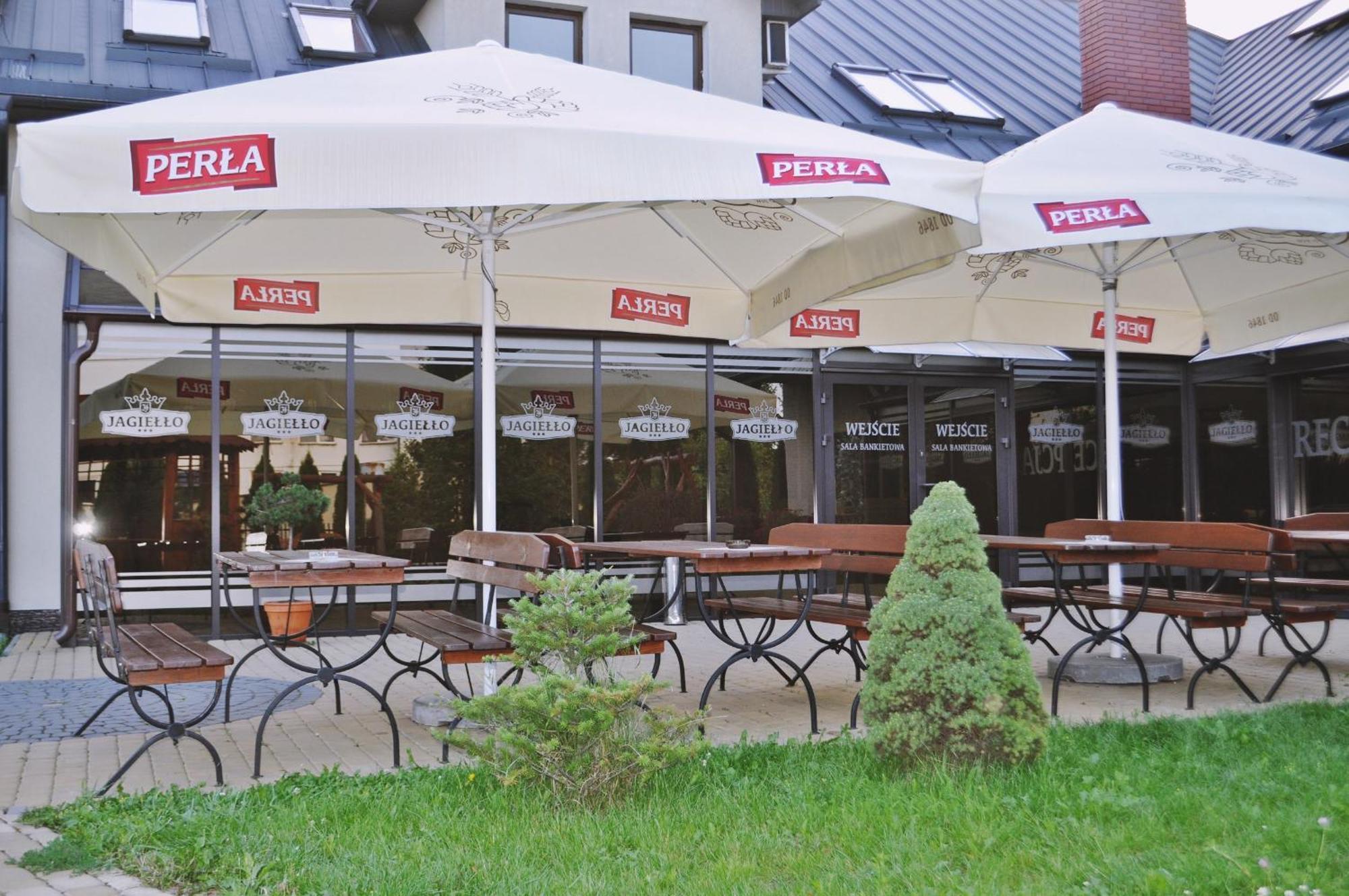 Hotel Platinum Hrubieszow Eksteriør billede