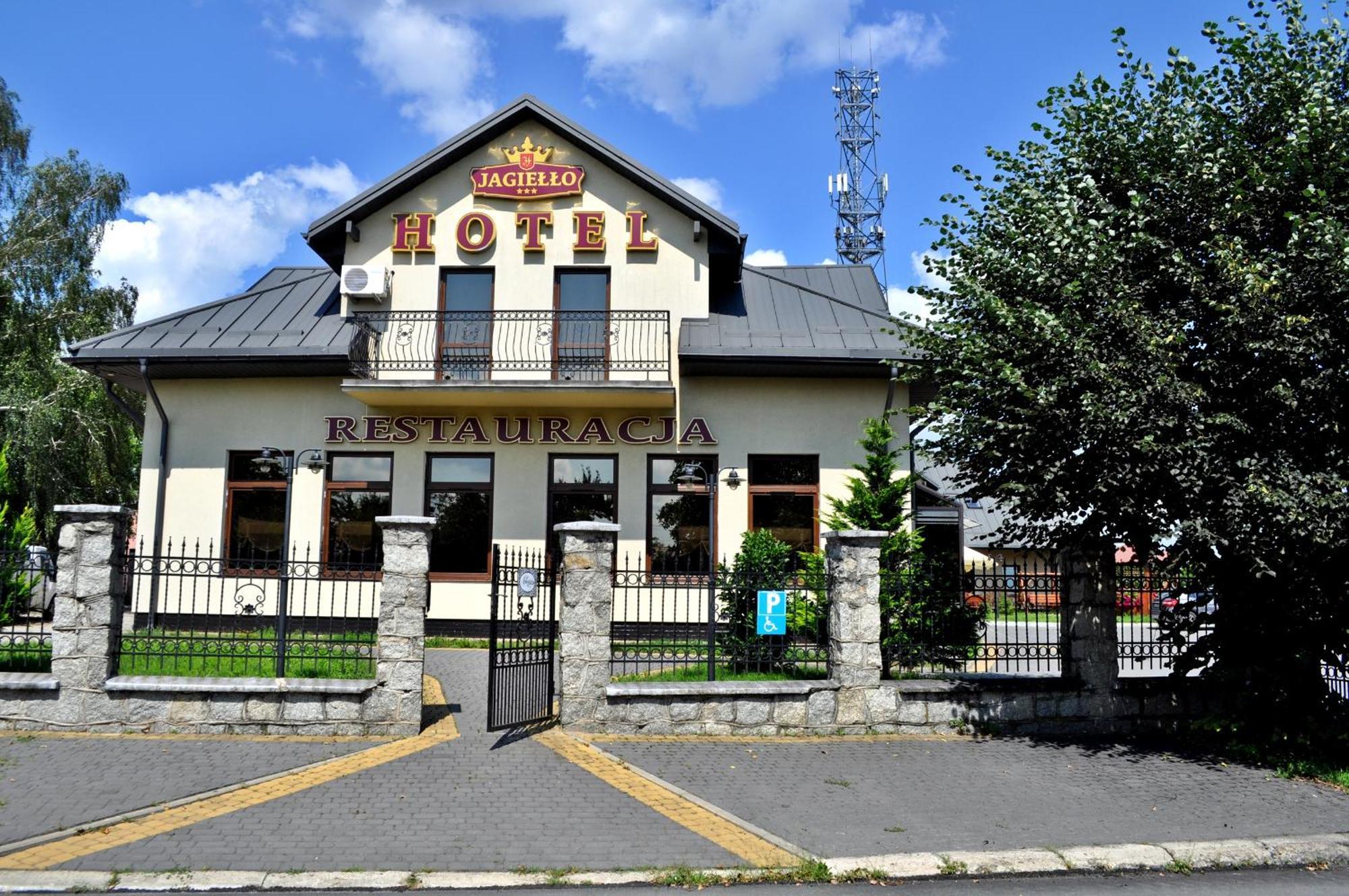 Hotel Platinum Hrubieszow Eksteriør billede
