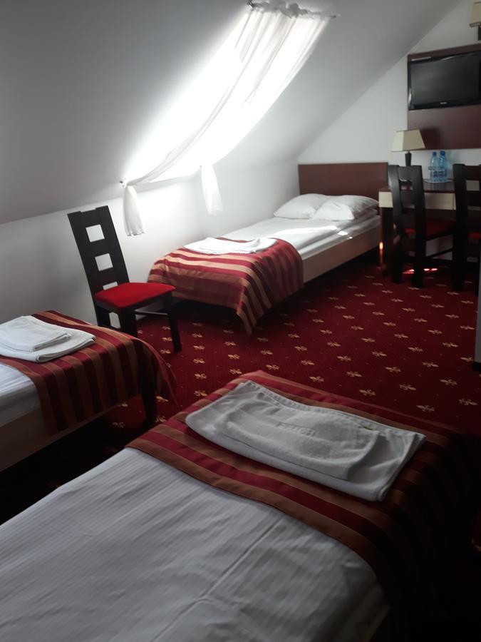 Hotel Platinum Hrubieszow Eksteriør billede