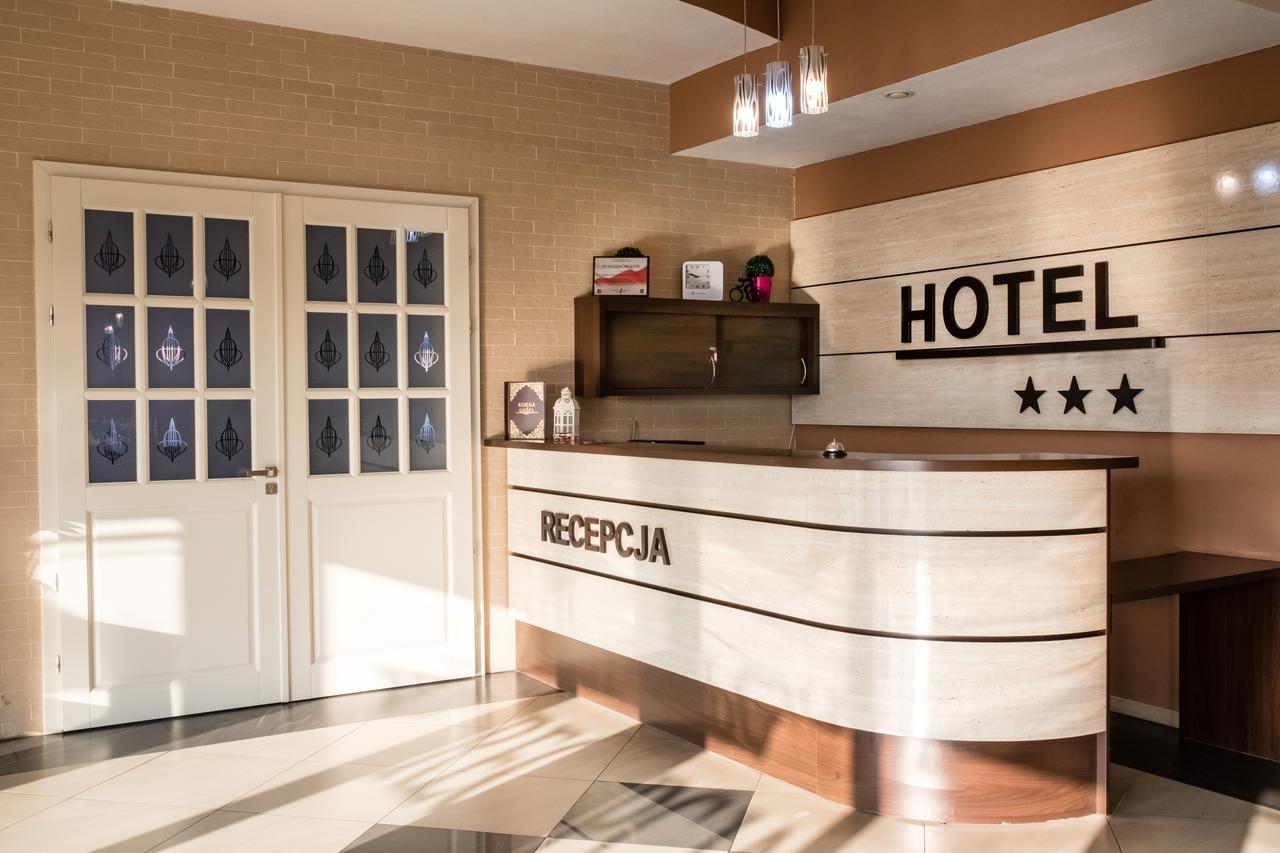 Hotel Platinum Hrubieszow Eksteriør billede