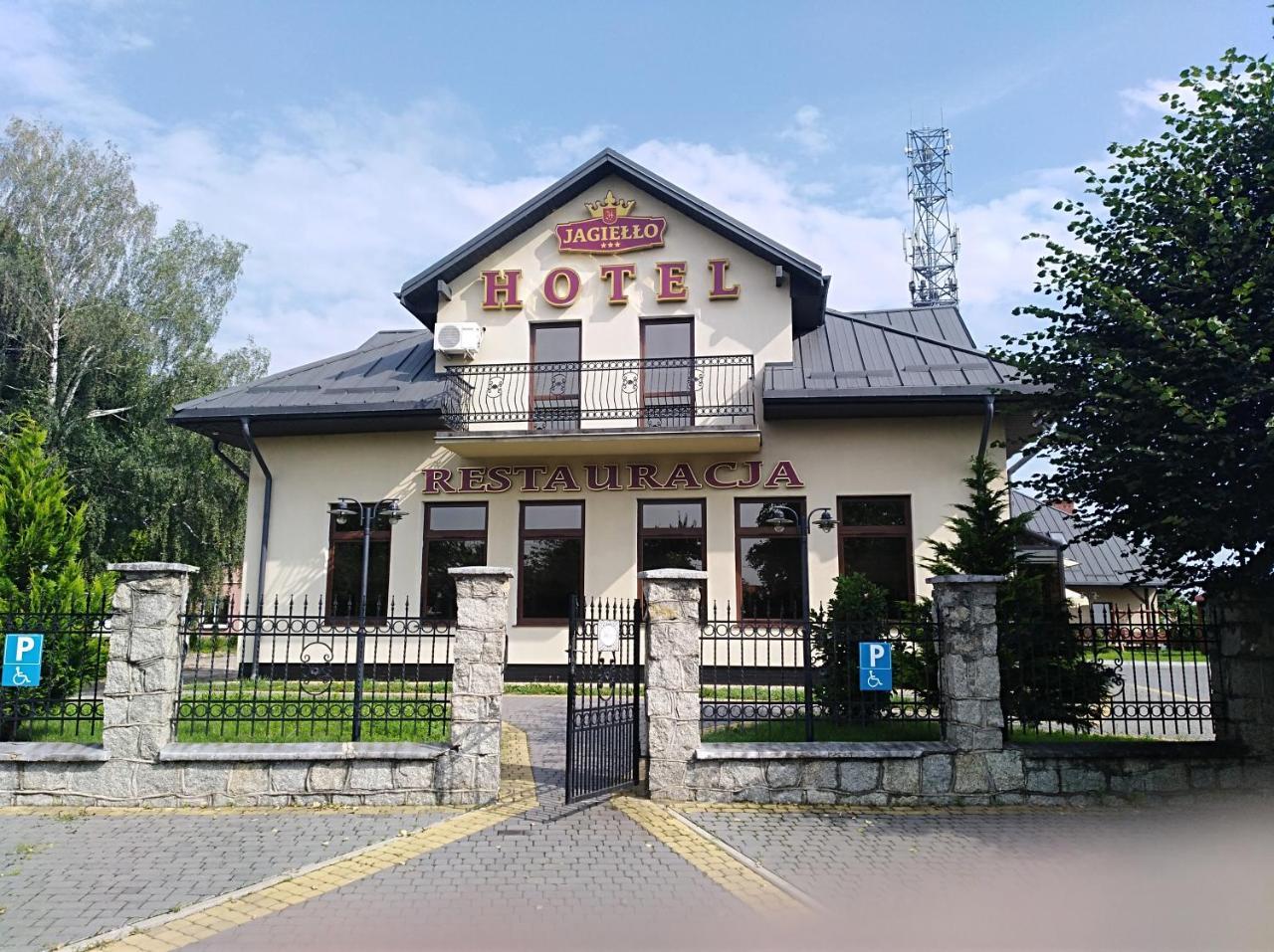 Hotel Platinum Hrubieszow Eksteriør billede