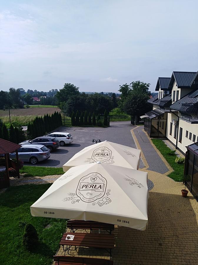 Hotel Platinum Hrubieszow Eksteriør billede