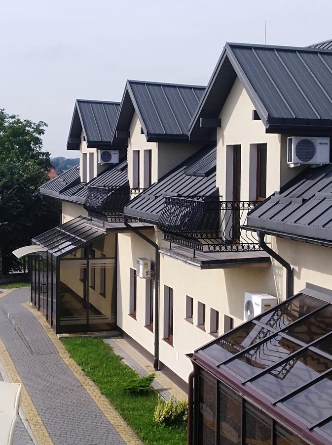 Hotel Platinum Hrubieszow Eksteriør billede