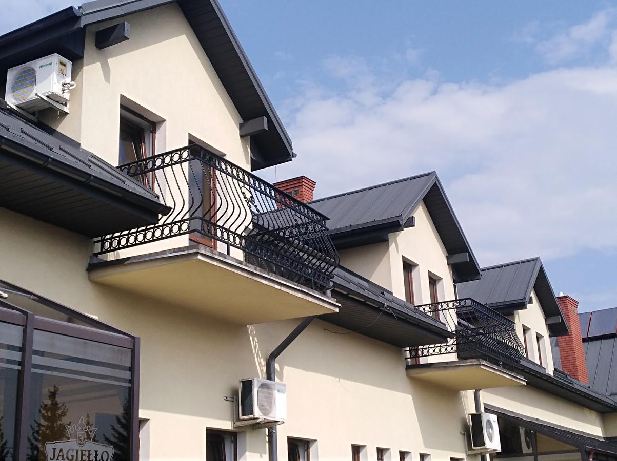 Hotel Platinum Hrubieszow Eksteriør billede
